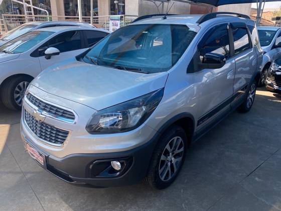 CHEVROLET SPIN 1.8 ACTIV 8V FLEX 4P AUTOMÁTICO CHEVROLET SPIN 1.8 ACTIV 8V FLEX 4P AUTOMÁTICO